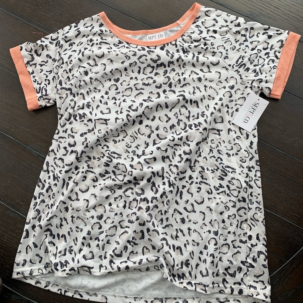 BNWT Sept&Co short sleeve shirt